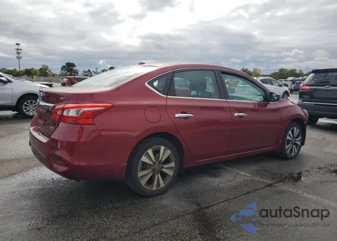 2019 Nissan Sentra S из США, поврежденный, VIN 3N1AB7AP0KY394310